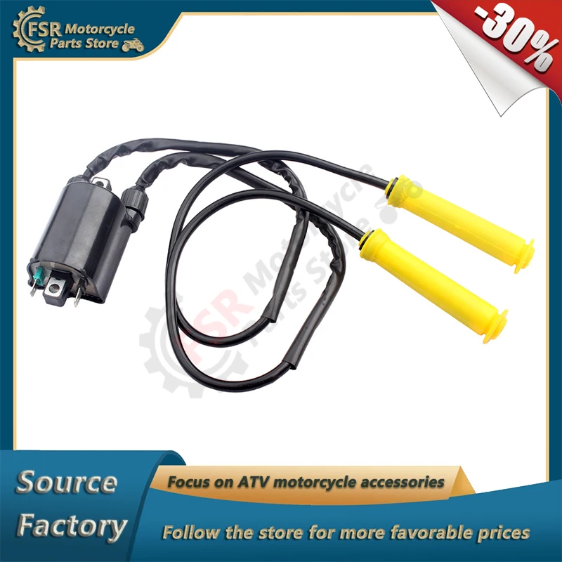 

High-voltage ignition coil,Fits HONDA VT1300 CT CR CS CX A VTX1300R T S C,P/N:30700-MEA-671 30510-MM8-003 30510-MCC-003