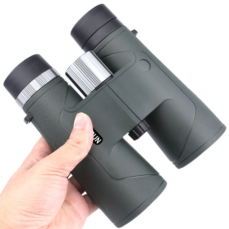 กล้องส่องทางไกล BOSSDUN 12x50 แบบติดหลังคา เลนส์ FMC Bak4 กันน้ำ กันฝ้า สำหรับกิจกรรมกลางแจ้ง เช่น การแข่งขัน ล่าสัตว์ เดินป่า และการเดินทาง