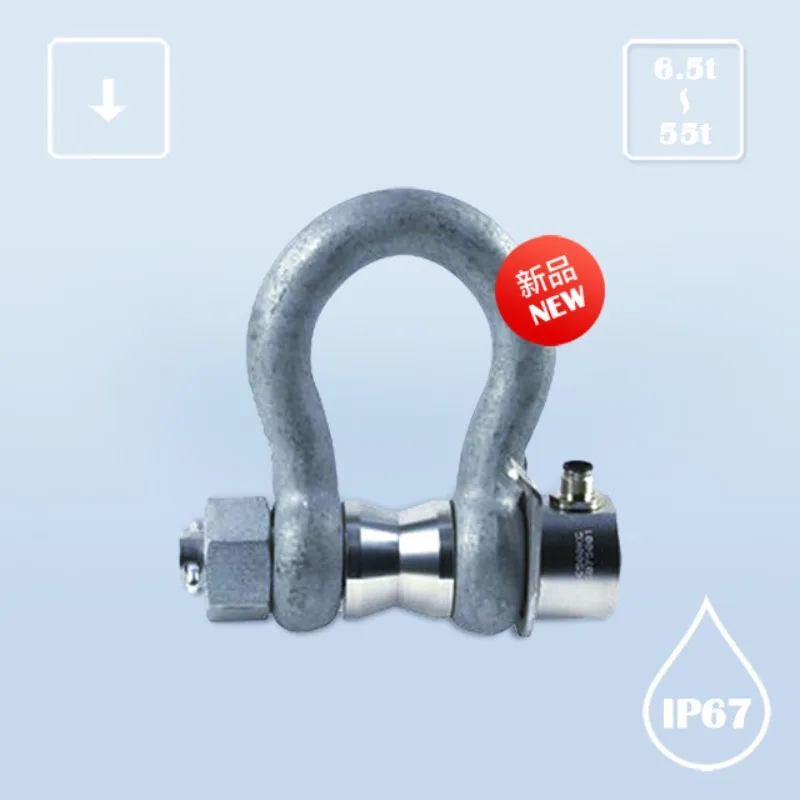 T905 pinsensor, ankerkabel rollenbank, krachtsensor tractor sleeppinsensor