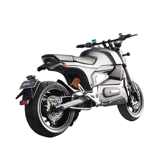 5000W Electric Moped Racing Motorcycle 4000W CBS Adult Electric Motorcycle