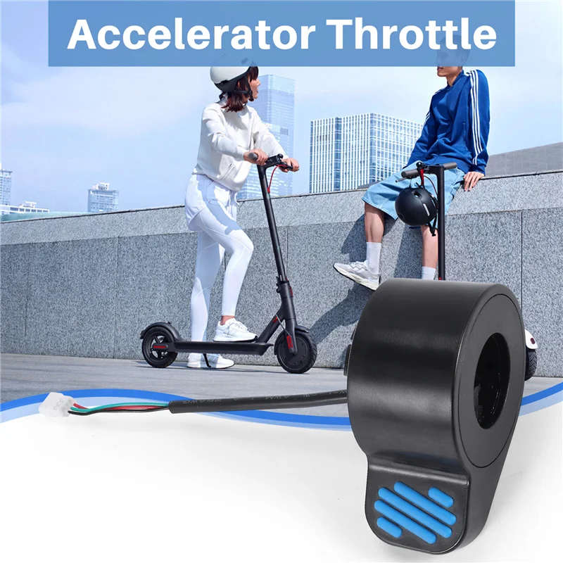 

Premium Thumb Throttle Accelerator For Es1 Electric Scooter,Finger Throttle Foldable Replacement For Ninebot Es1/Es2/Es3/Es4 Kic