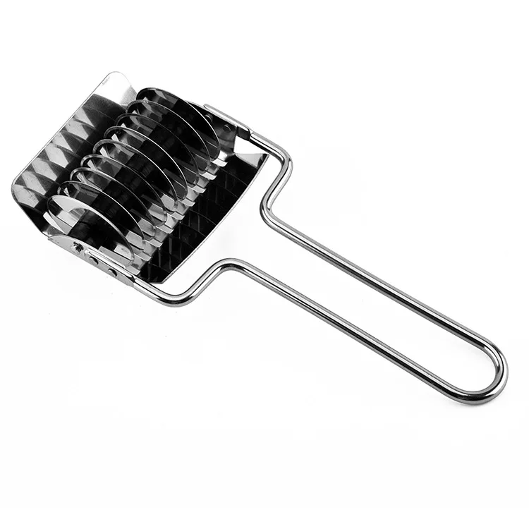Pasta Spaetzle Makers Cut Pressing Machine Noodles Spaetzle Cut Knife sezione manuale Shallot Cutter gadget da cucina utensili per Pasta