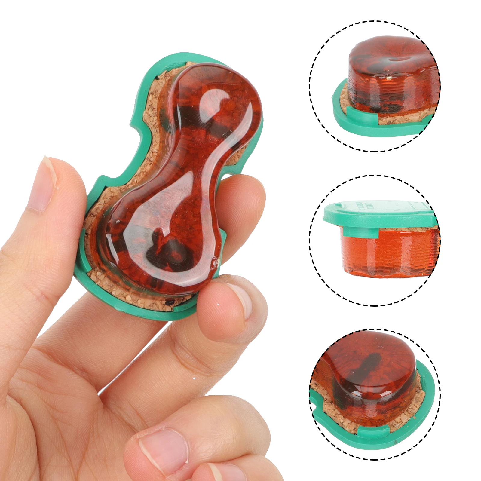 

Violin Rosin Block Practice Maintenance Tool Tuner Dust Free Professional String Instrument Erhu Cello Useful Premium Music