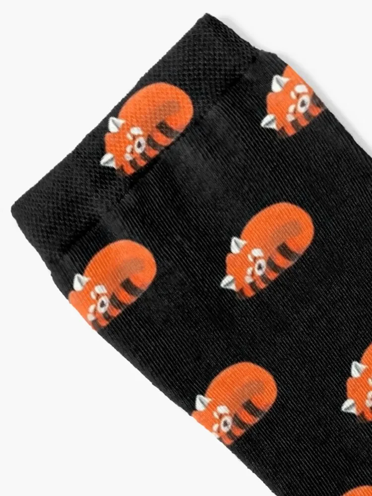 wake me up another day red panda Socks floor anti-slip cartoon gift Boy Child Socks Women's