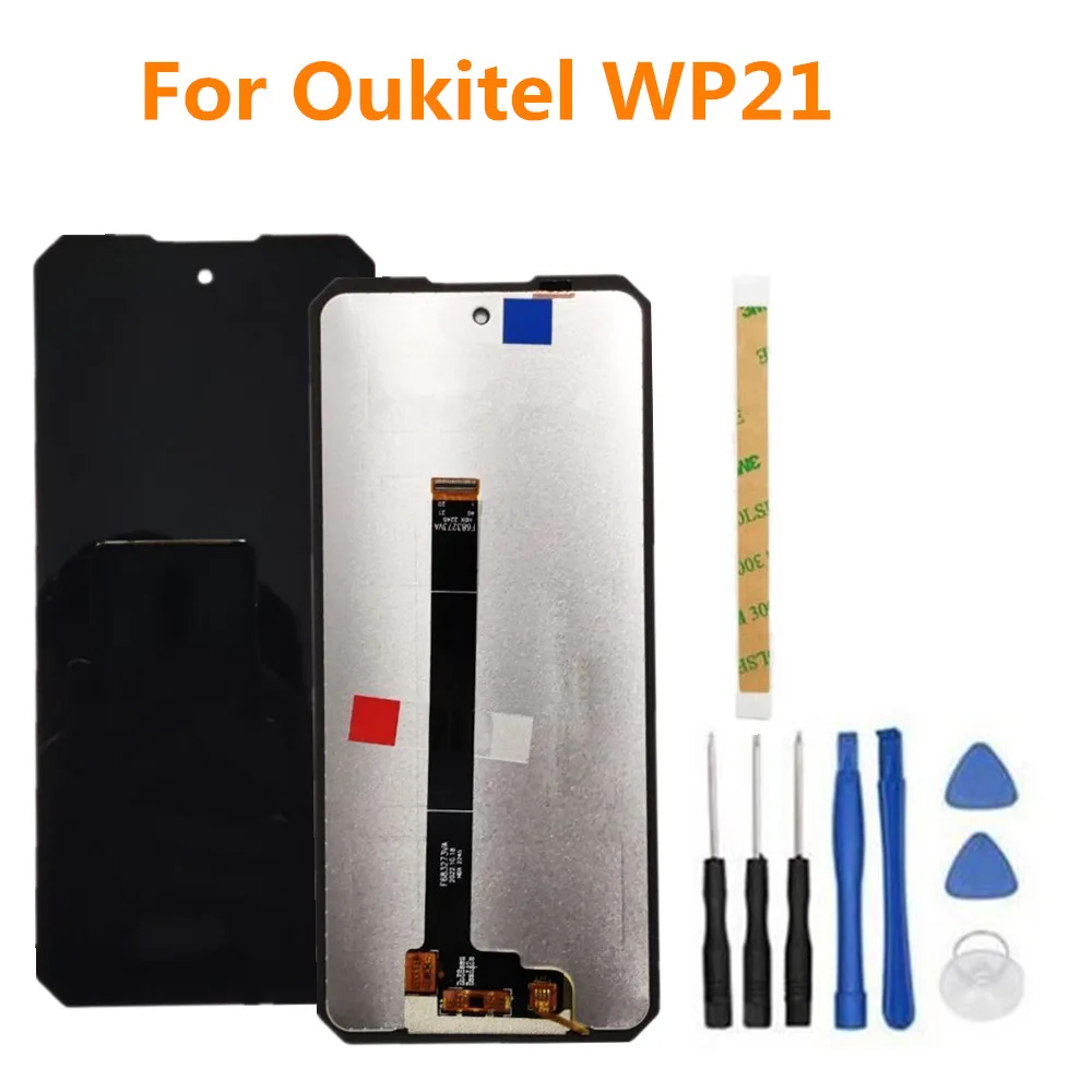 New Original LCD Display Repair For Oukitel WP21 6.78inch Cell Phone Digitizer Assembly Touch Glass Panel Change LCD Parts