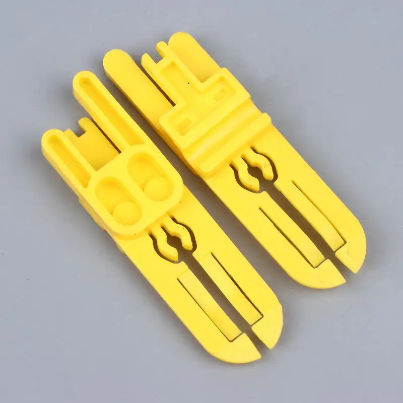 New Plastic Anti-Pinch Protection Plate For Brake Calipers - 4-Position Design For Hydraulic Brake Lower Pistons