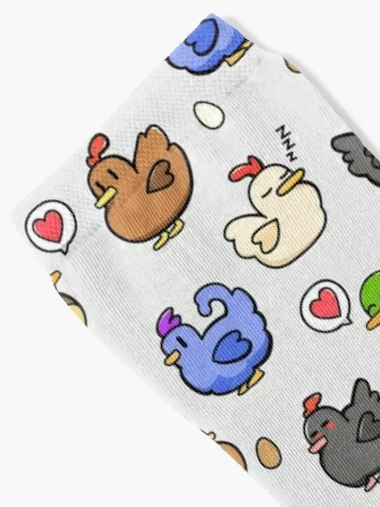 Chickens Socks winter thermal fashionable cute funny gifts Male Socks Women's
