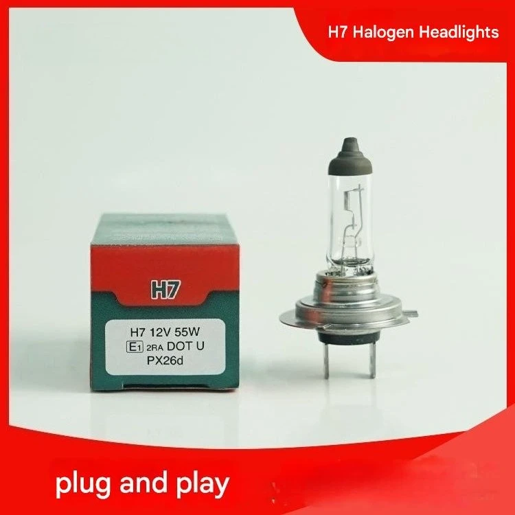 

H7 LED Headlight Bulb 12V 24V Plug and Play Halogen Replacement Car Auto LED Headlamp Front Light for Vehicle Headlight Upgrade