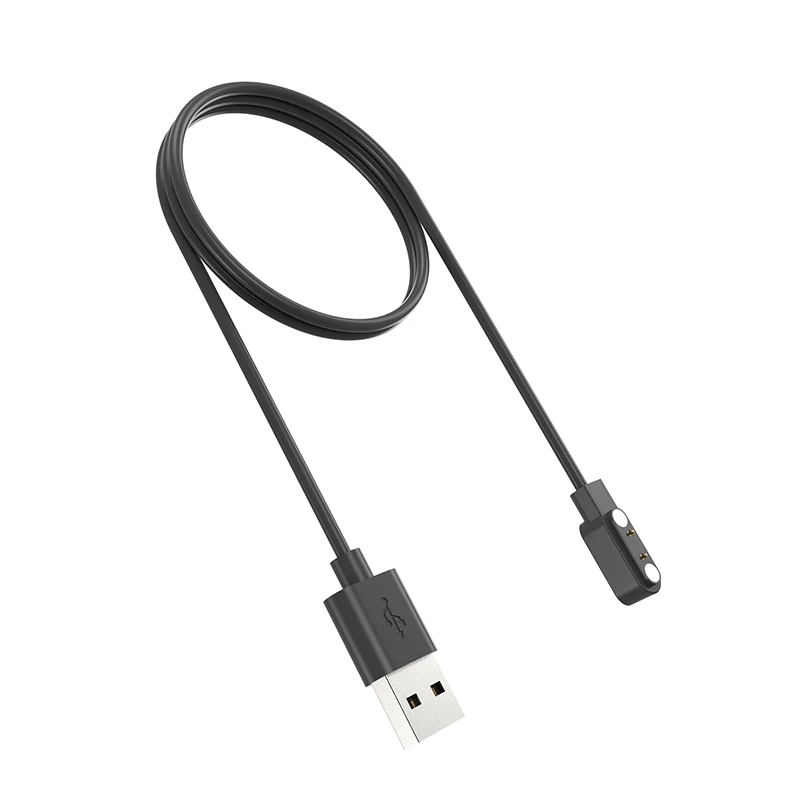 Adaptador de cargador de base de reloj inteligente, Cable de carga USB para IMILAB W02, accesorios de Cable de carga de energía para reloj inteligente deportivo