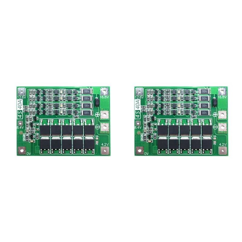 Hot TTKK 2X 4S 40A Active Equalizer Balancer 18650 Lifepo4 Lithium Battery Protection Board BMS Board Energy Transmission Board