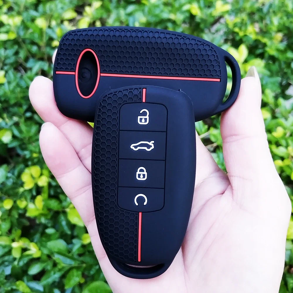 

Silicone Car Key Case Cover for Chery Tiggo 8 Pro Tiggo 8plus 5 Plus 7pro Chery Tiggo 7 Pro Max Omoda 5 C5 Modod Protector Fob