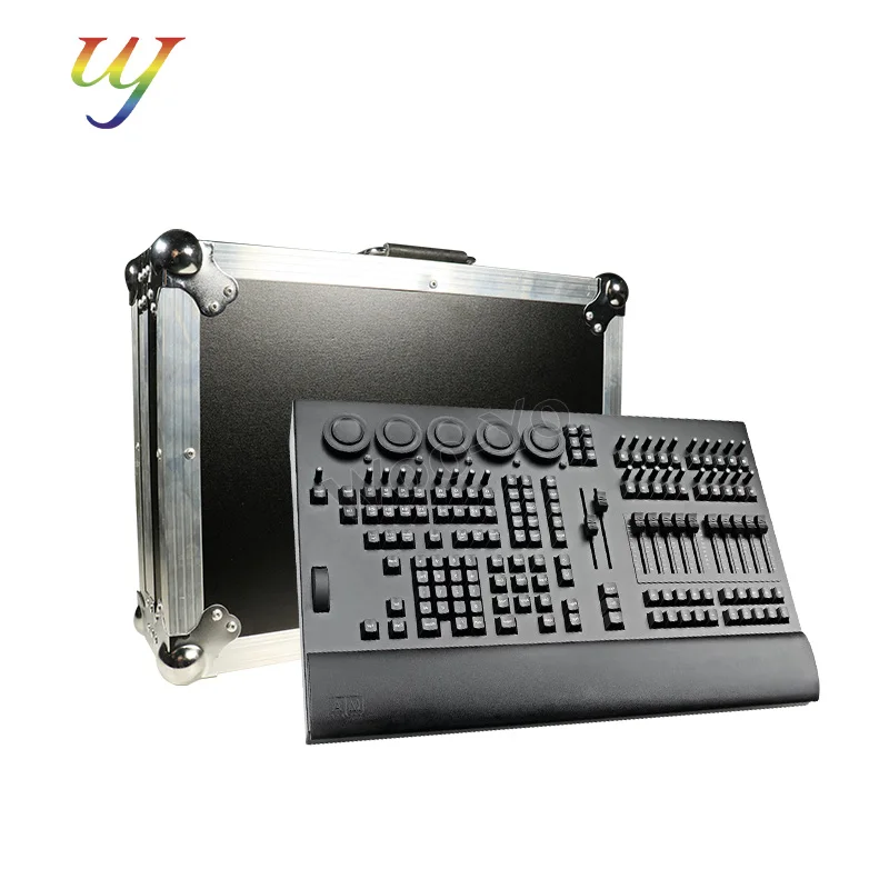 وحدة تحكم الإضاءة DMX Grand MA3، وحدة تحكم دافعة لذراع التحكم القائمة على الكمبيوتر، مناسبة لإضاءة مسرح شعاع اهتزاز الرأس. #2