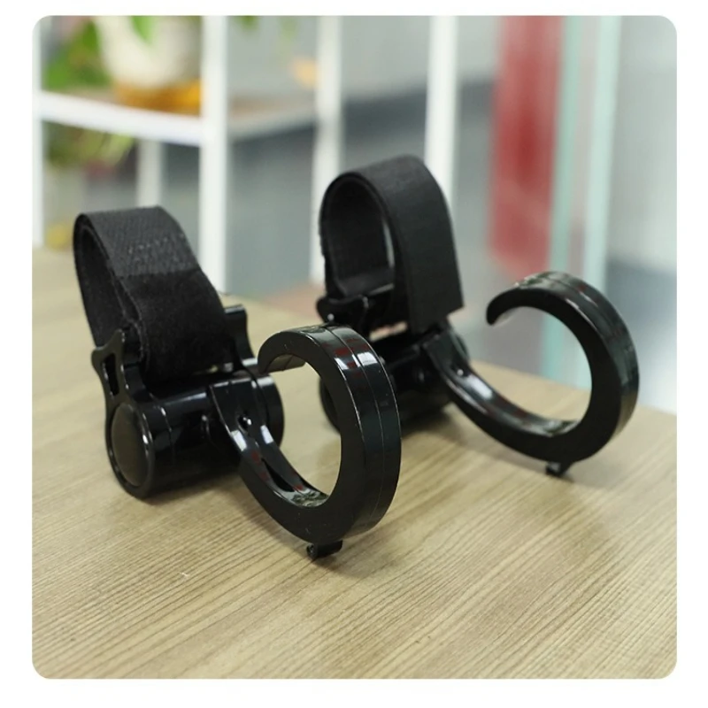 

2 Pack 360° Swivel Stroller Hooks Universal Multi-Functional Baby Pushchair Bag Hanger for Shopping Tote Diaper Bag Pram Hook