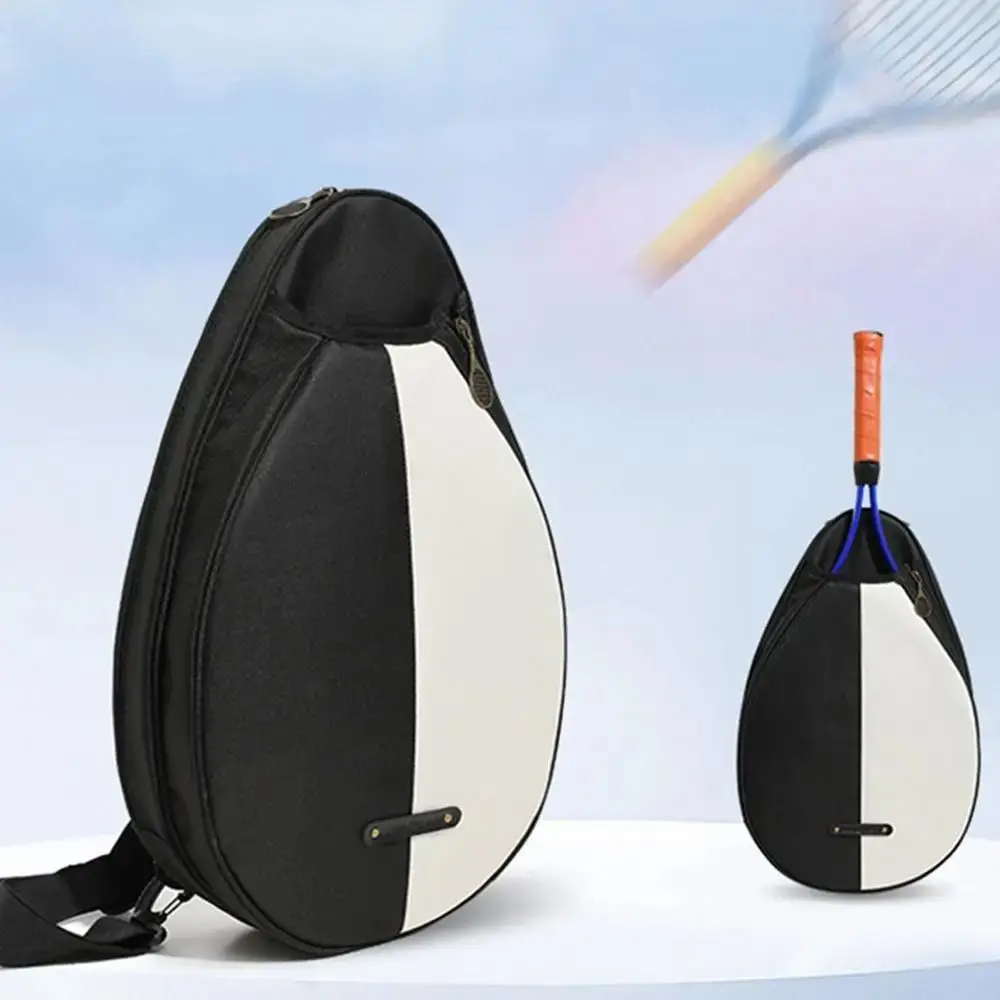 

Large Capacity Tennis Rackets Bag Zipper Closure Adjustable Strap Racquet Backpack Professional Waterproof Racquet Sports Bag