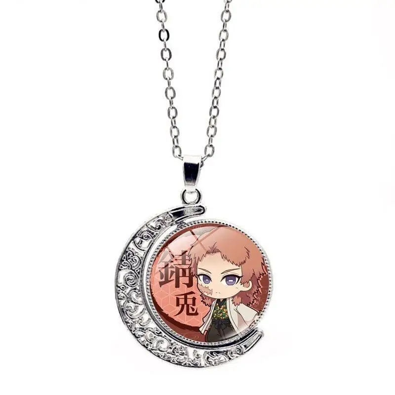 Collier périphérique Demon Slayer Kamado Nezuko, accessoires pour vêtements créatifs, décoration d'animation de dessin animé pour filles, offre spéciale