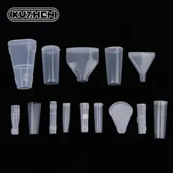 1PC Protective Cover Makeup Brush Storage Holders Plastic Dust Cover For Cosmetic Brushes Make Up Tool Accessories