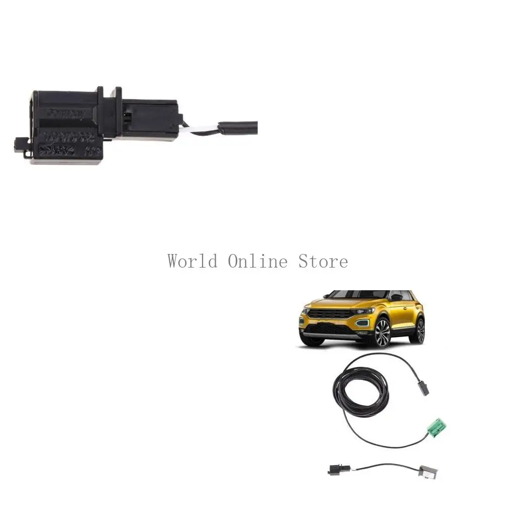 Кабель телефона Microphone Car для RNS315 RNS510 MFD3 87HC