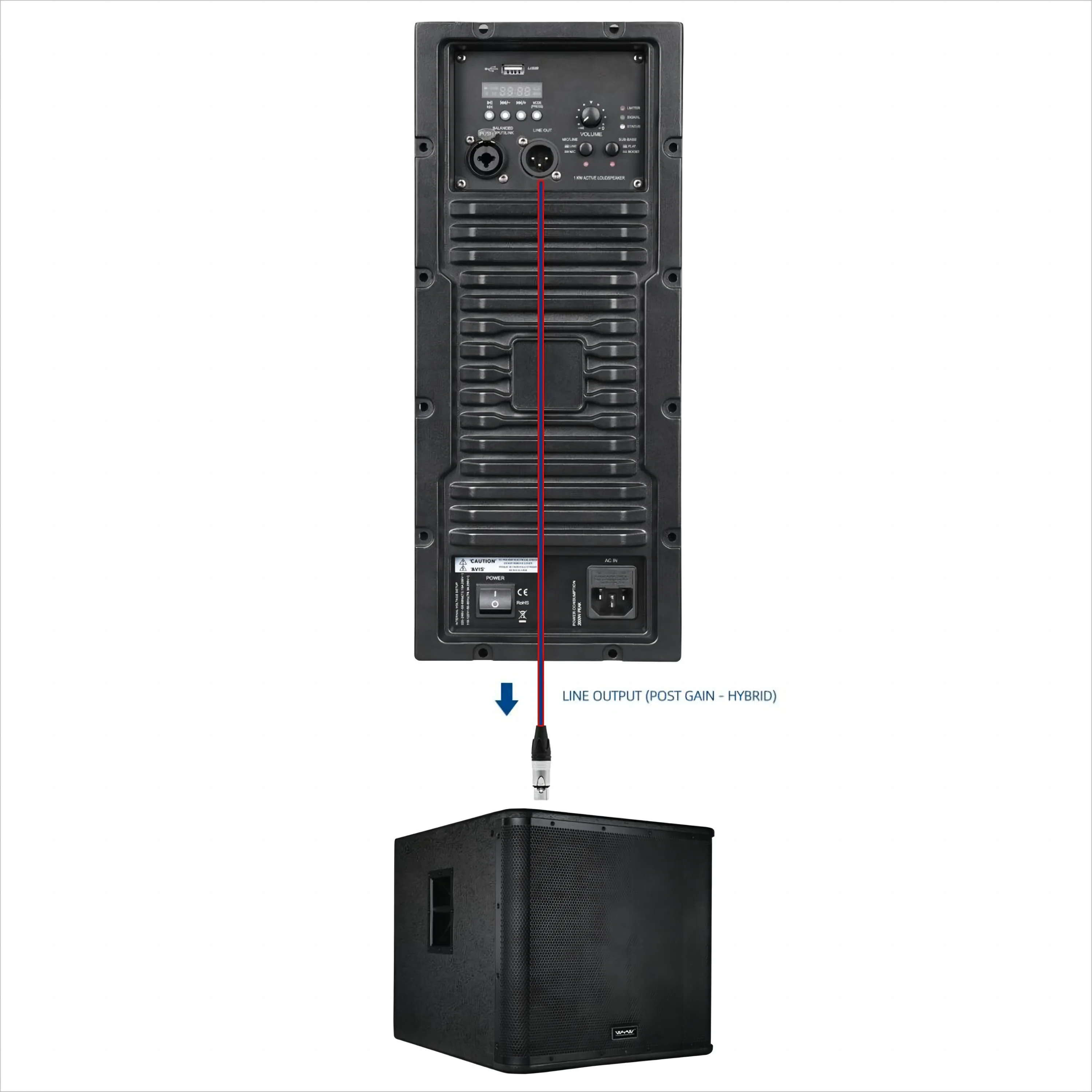 Рисунок 5 - Demao Новый активный динамик Модуль