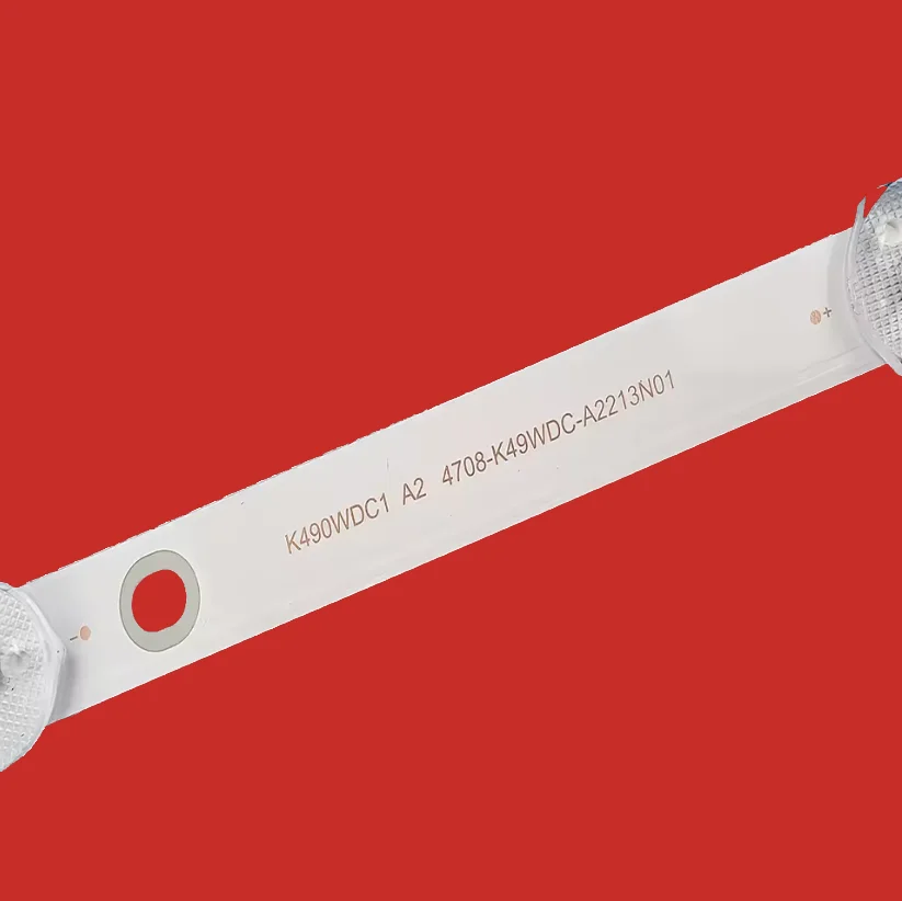 

LED BackLight Strip For 49UK950 49PUF6032/T3 K490WDC1 A2 K490WDC1 A2 4708-K49WDC-A2213N01 4708-K49WDC-A3113N01