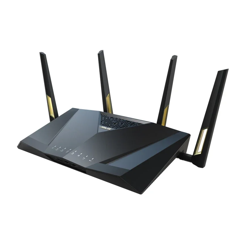 

ASUS RT-AX88U PRO WiFi 6 Router AX6000 6Gbps Dual 2.5G Ports Dual Band MU-MIMO & OFDMA AiMesh For Whole-Home And AiProtection