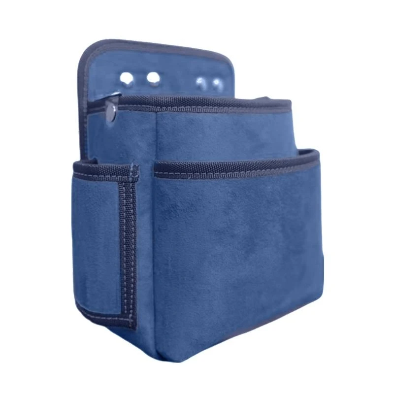 Máy Khoan Chống Nước Bao Da Eo Túi Đựng Dụng Cụ Điện Dây Thắt Lưng Dụng Cụ Túi Túi Đựng Cờ Lê Búa Tua Vít Chất Lượng Cao