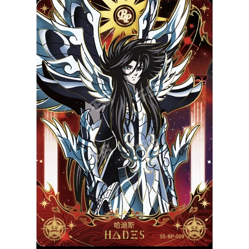 KAYOU الأصلي سانت سيا بطاقة شخصيات كرتونية نادر UR BP مجموعة كاملة بطاقات واحدة جمع اللعب أثينا البابا بوسيدون