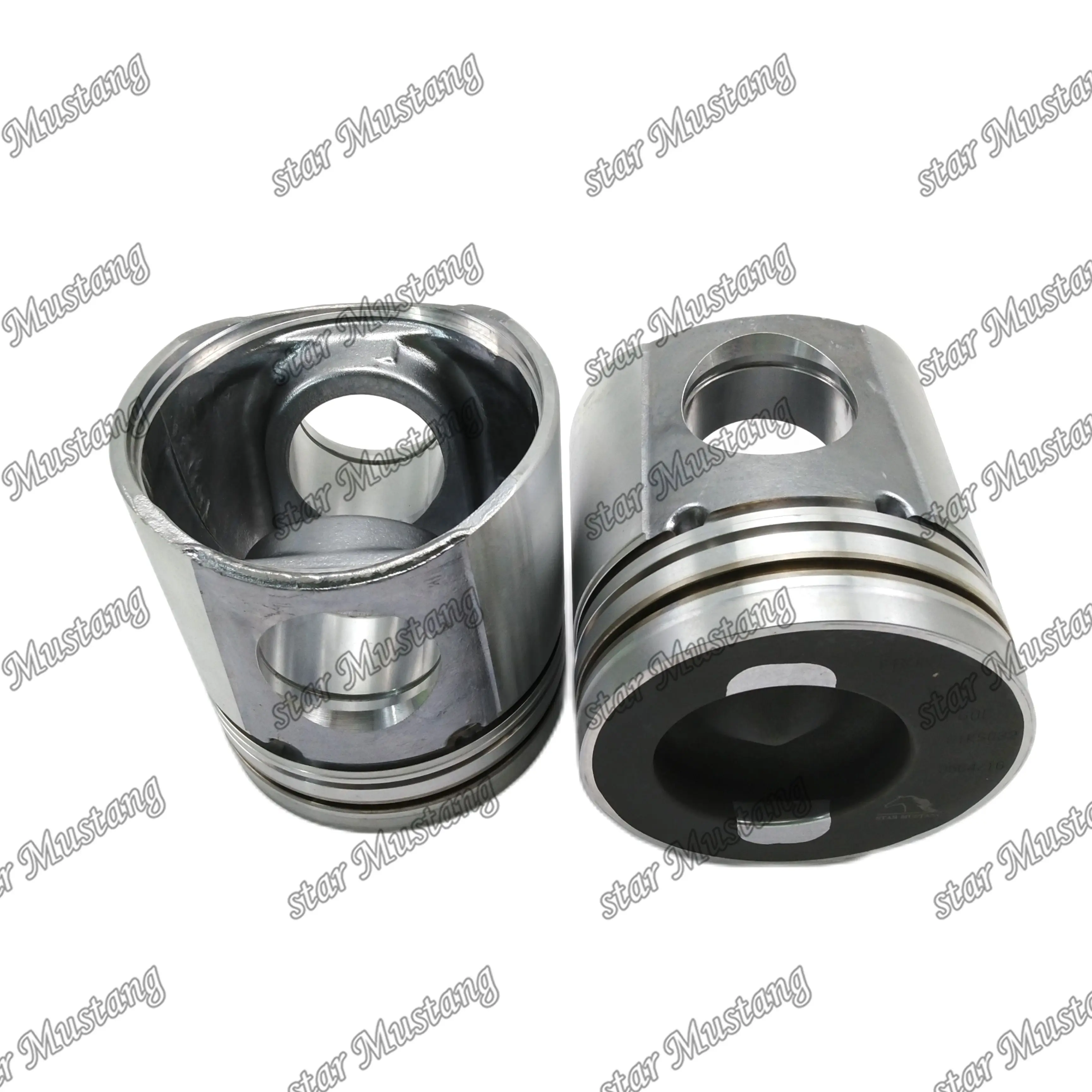 Piston 6CT 6D114 210HP 3919564 63mm Combustion Chamber Suitable For Cummins Engine Parts