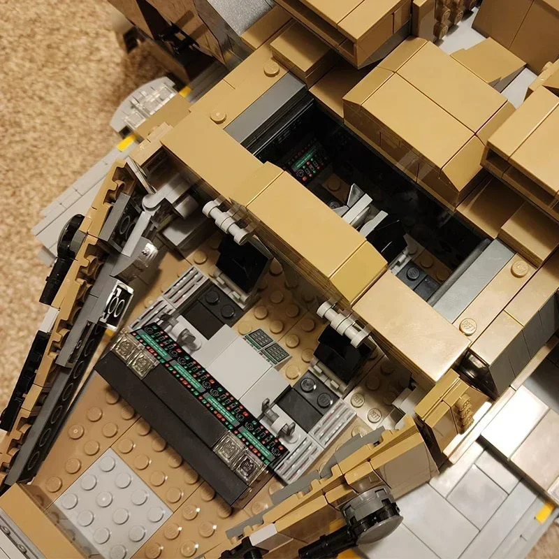 Militär Flugzeug Modell Moc Gebäude Ziegel DR-4 Viking Dropship Technologie Modulare Blöcke Geschenk Weihnachten Spielzeug DIY Sets Montage