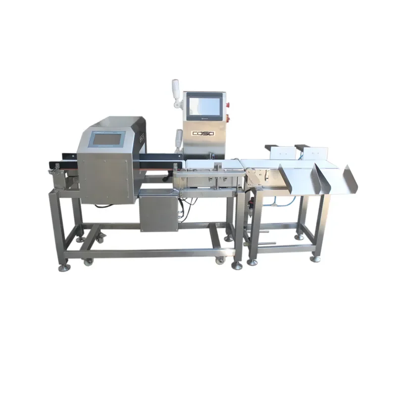 Customized Check Weigher with Metal Detector Machine for Food Industry