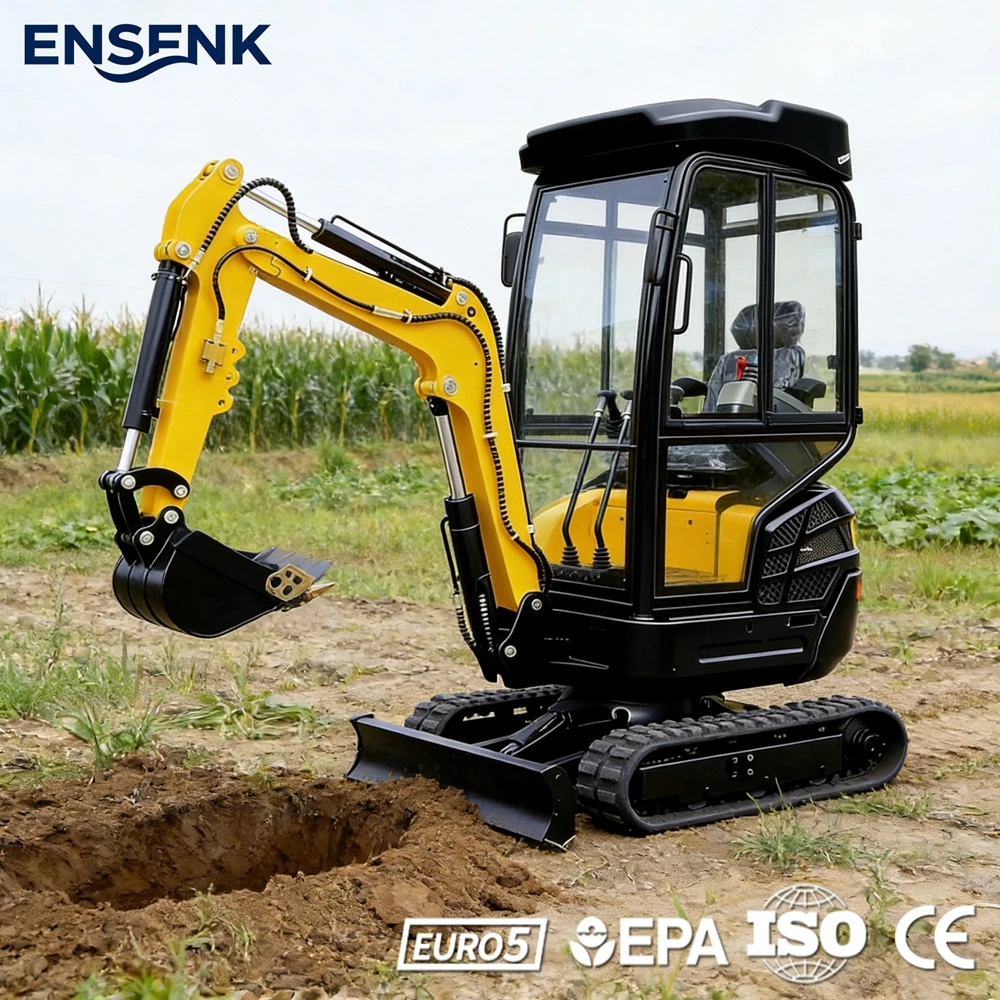Mini Excavator 1.0T…
