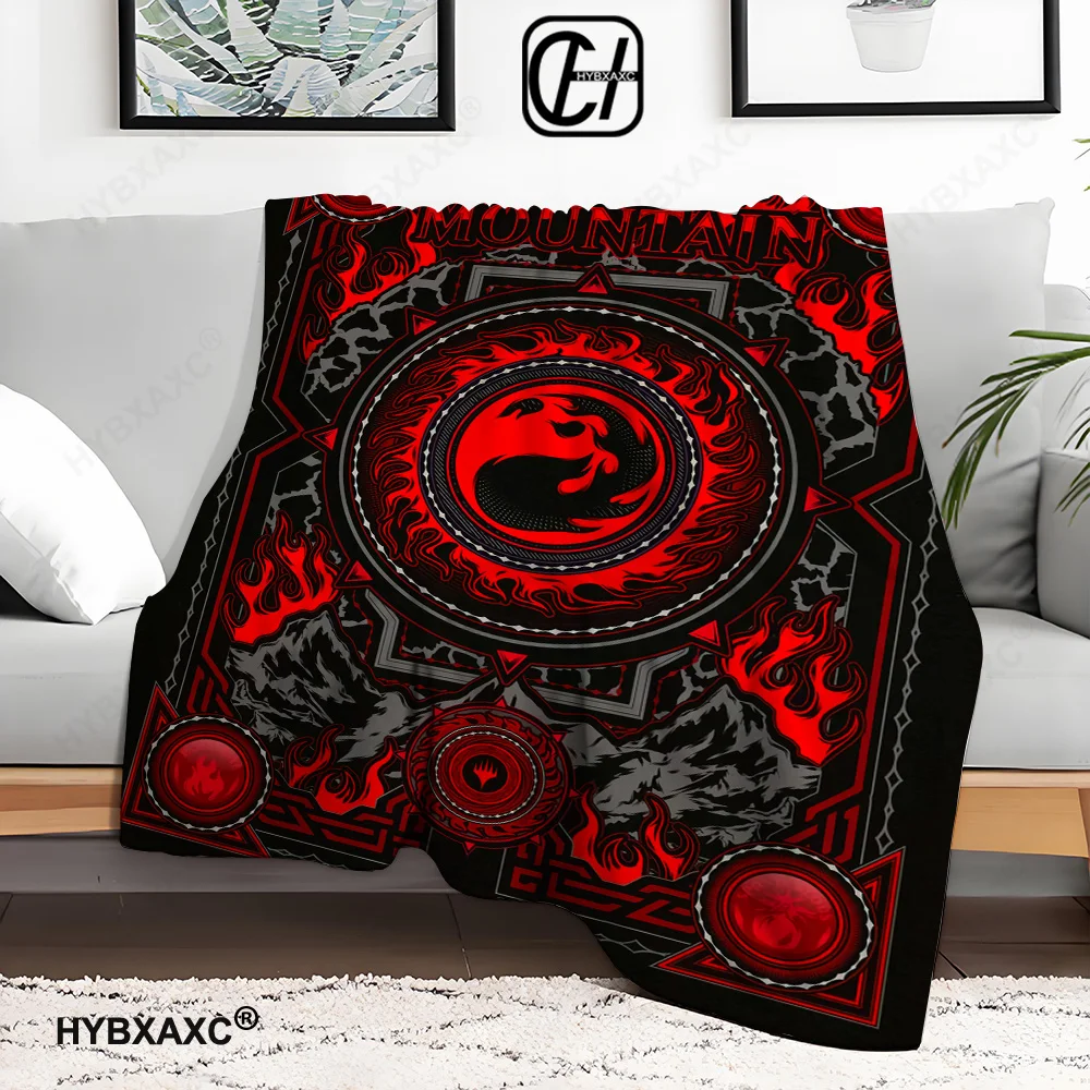 Large Blanket for Sofas Magic The Gathering Bed Throw Blankets and Throws Fluffy Plaid Cobija Luxury Bedding Home Interior Sofa