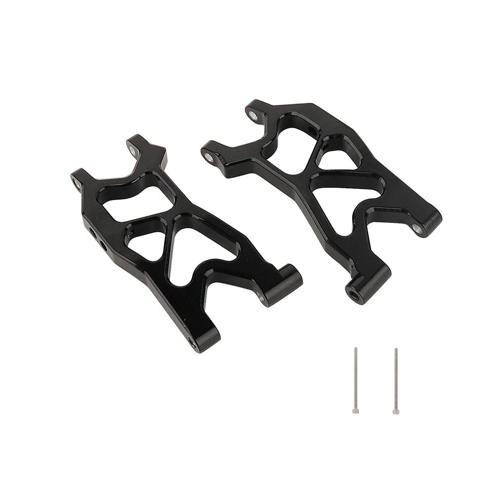 CNC Aluminum Alloy Front Lower A-Arm Pair Heavy Duty Upgrade Replacement Parts for Axial Yeti JR AX90052 RC Buggy