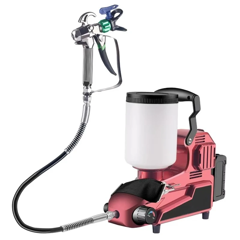 Handheld Airless Sprayer Machine 36V Coating Spraying Power Tools Perfect For Daily Decoration And Small Engineering Working Use