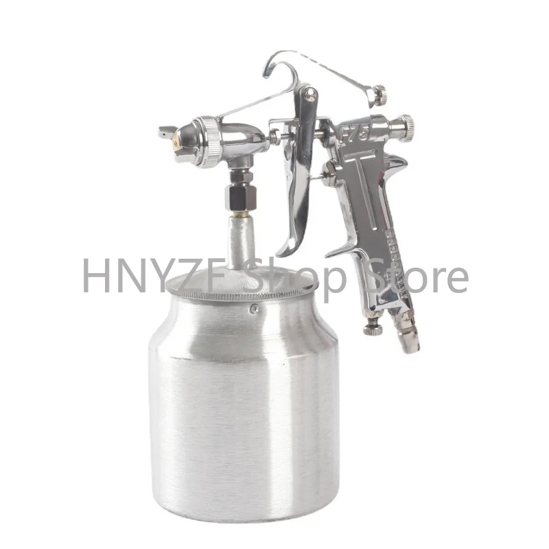 

Hot F75 up and down Pot Paint Spraying Gun Car Furniture Paint Home Decoration Paint High-Intensity Atomizer Air Spray Gun