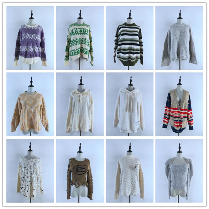 

Теплый повседневный винтажный свитер для поездок на работу, уникальный дизайн, не повторяющийся, модный, универсальный, из полиэфирного волокна, длинный све, круглый Ne