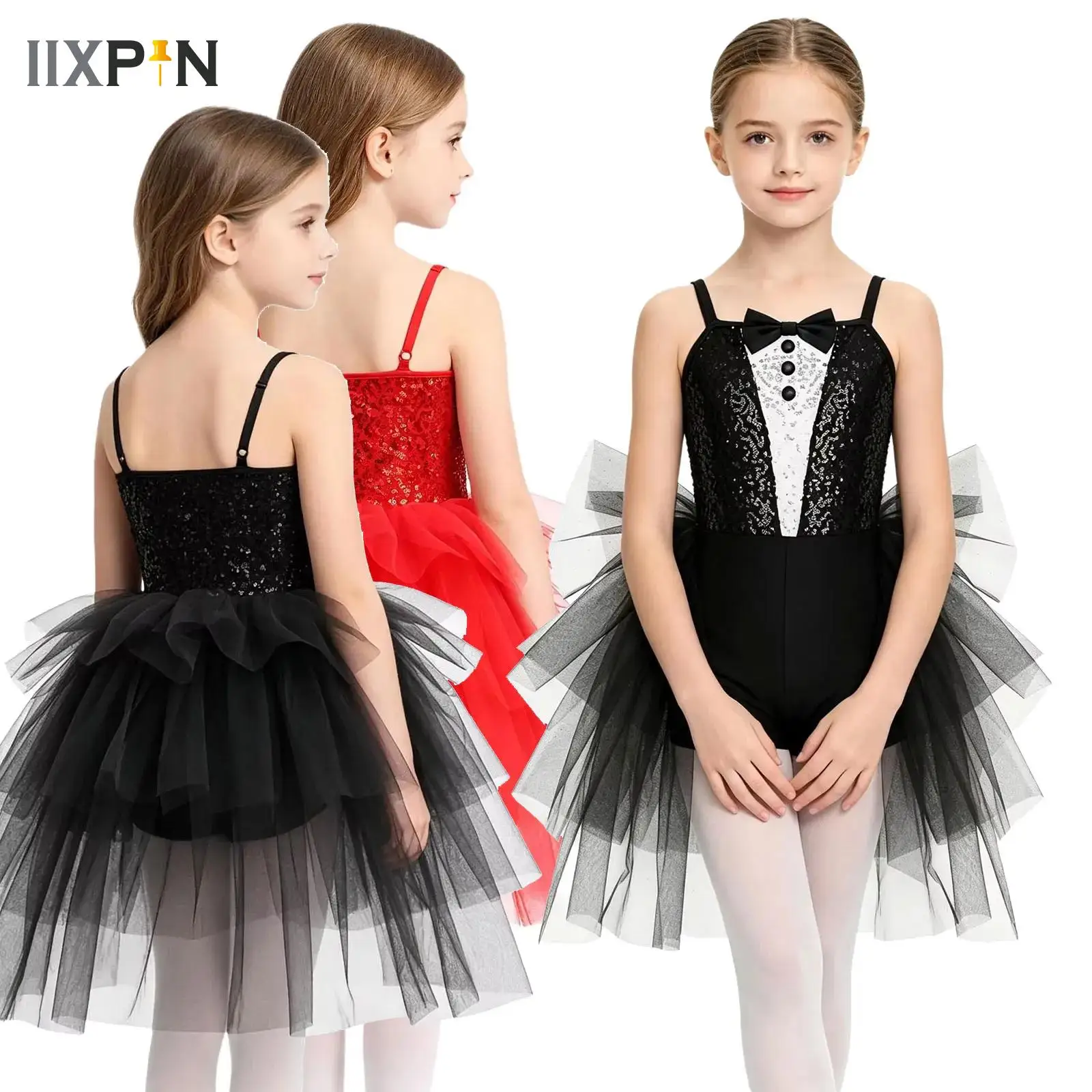 vestido-de-danca-para-meninas-com-lantejoulas-e-laco-sem-mangas-saia-de-tule-leotardo-camisole-para-performance-lirica-e-de-magico