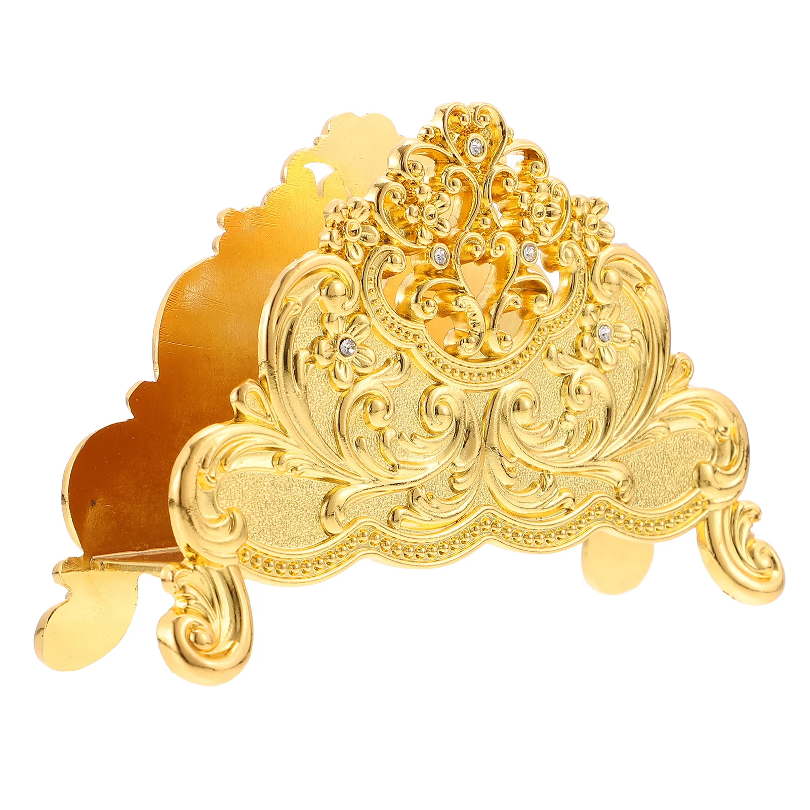 

Holder Compact Household Exquisite Tissue Stand Stand For Kitchen Bathroom Decorative Tissue Accessory