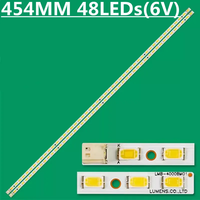 

30PCS LED Backlight Strip For LMB-4000BM01 LJ64-01757A 01758A L40T3 LED40T28GP UA40B7000WF UE40B6050VW UE40B7020WW LTA400HF05