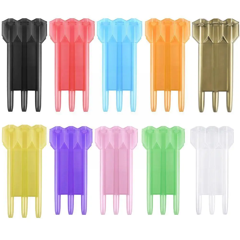 Portátil Nylon Dart Carry Caixa De Armazenamento, plástico transparente, adequado para a maioria dos dardos, Upgrade Style, Acessórios Dart, D9c7