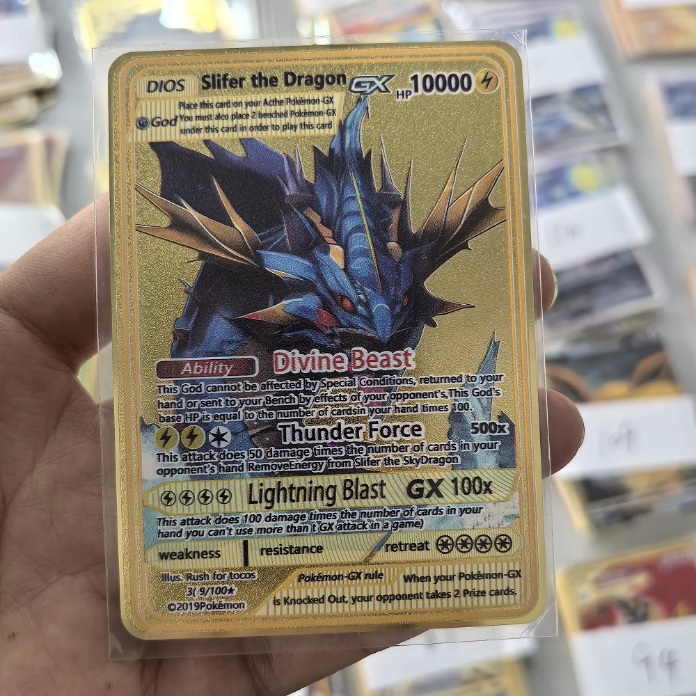 arceus pokemon card 10000 hp Carta Pokemon Metal Arceus V Max Hp 10000 De Poder Brilhante