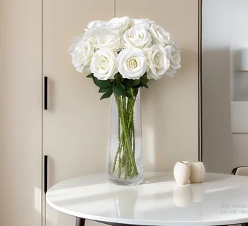 8 best sales लाल फूल - №1