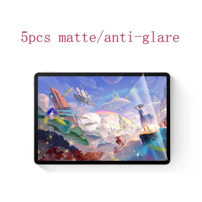 

Matte anti-glare Screen Protector Plastic Soft Film For Huawei Matepad Air 11.5 2023/Matepad 11.5S 2024, 5pcs