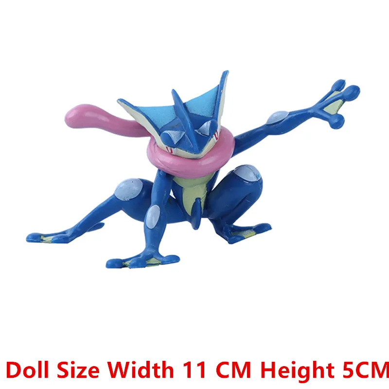 Neue 4-9 CM Pokemon Anime-Figur Pikachu Gengar Eevee Serie Mew Cartoon-Figur Taschenmonster Action-Modell Spielzeug Geschenke – Detail 21