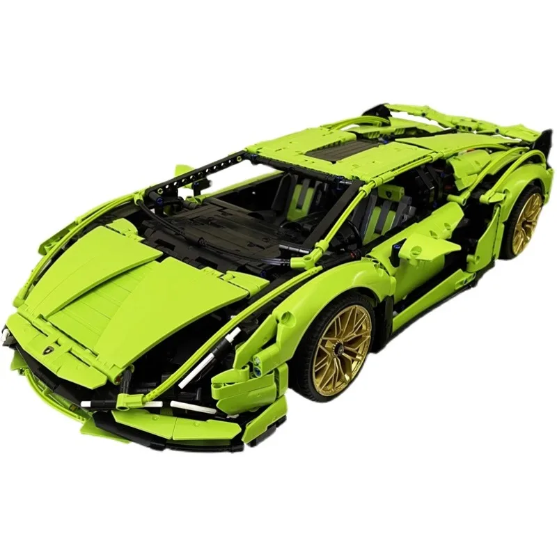 สินค้าใหม่ขนาดใหญ่ 3696pcs Lamborghini World ที่มีชื่อเสียงรถ supercar รุ่น Building Block ของเล่นเด็กผู้ใหญ่เด็ก gift42115