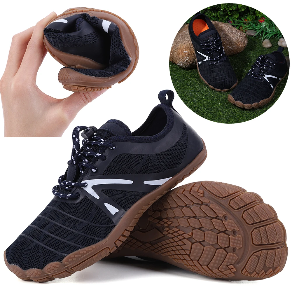

Water Shoes Barefoot Beach Shoes Non-slip Soft Diving Sneakers Breathable Comfortable Swimming Shoes Quick Drying for Men Women