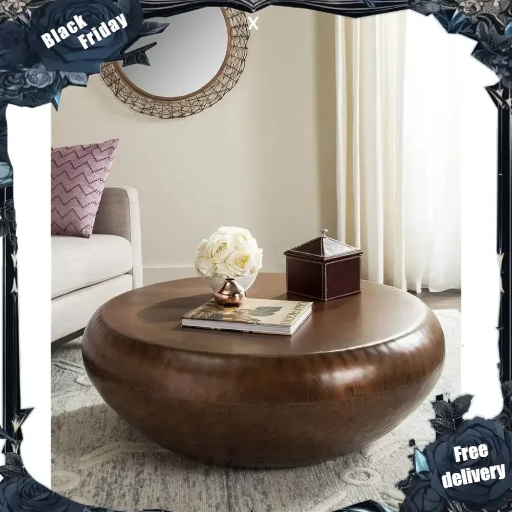 Home Collection Patience Copper Coffee Table