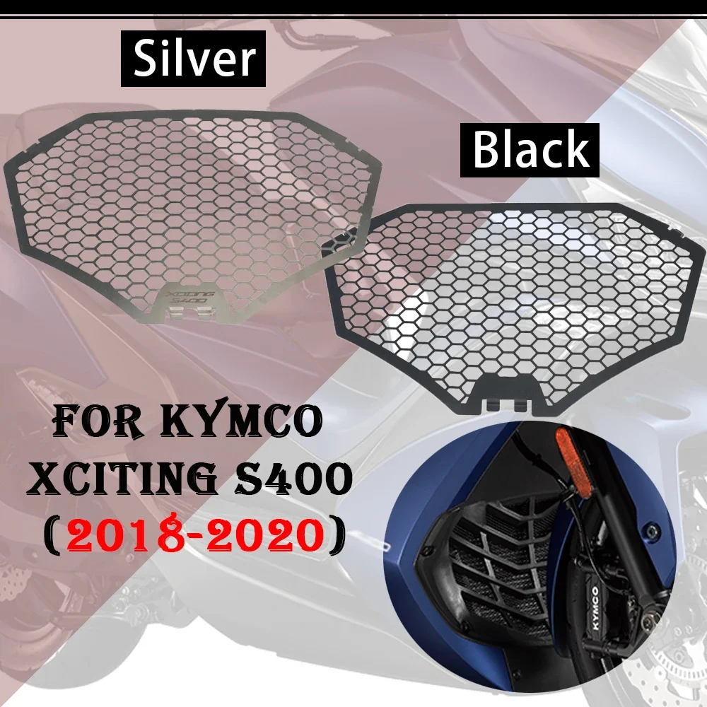 

2018-2020 Water Tank Net Cover Water Tank Protective Cover Heat Dissipation Refit For KYMCO Xciting S400