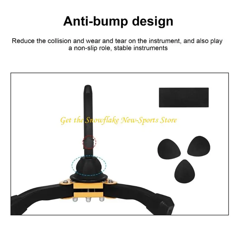 

E56D Складная подставка для саксофона сопрано, подставка для кларнета, подставка для музыкального инструмента