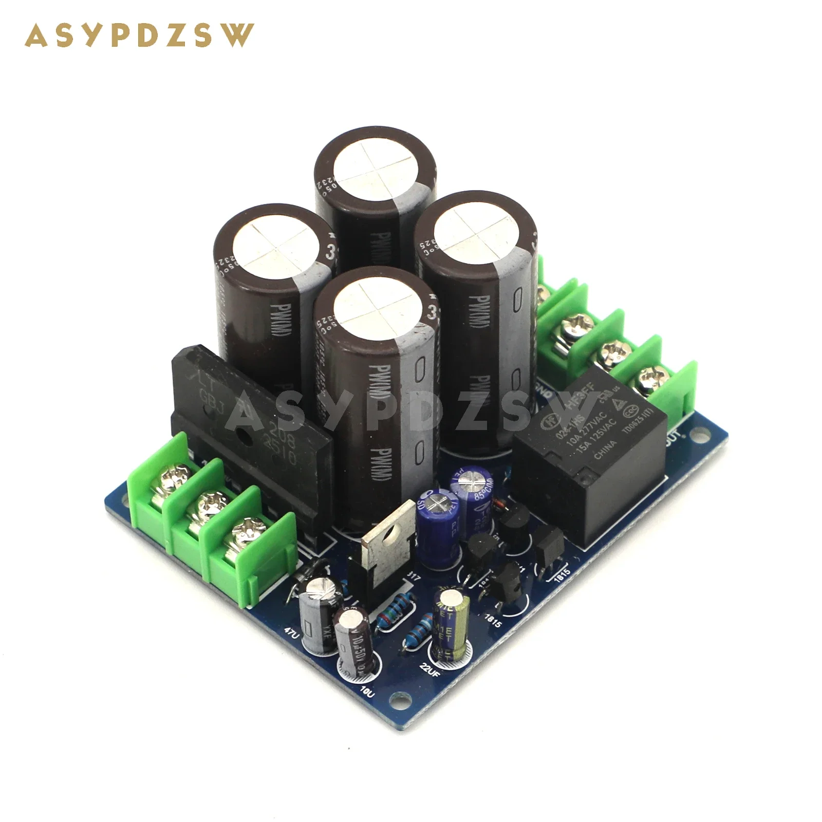 Блок питания MONO-выпрямителя серии L-MX с защитой динамиков DIY Kit/Готовая плата