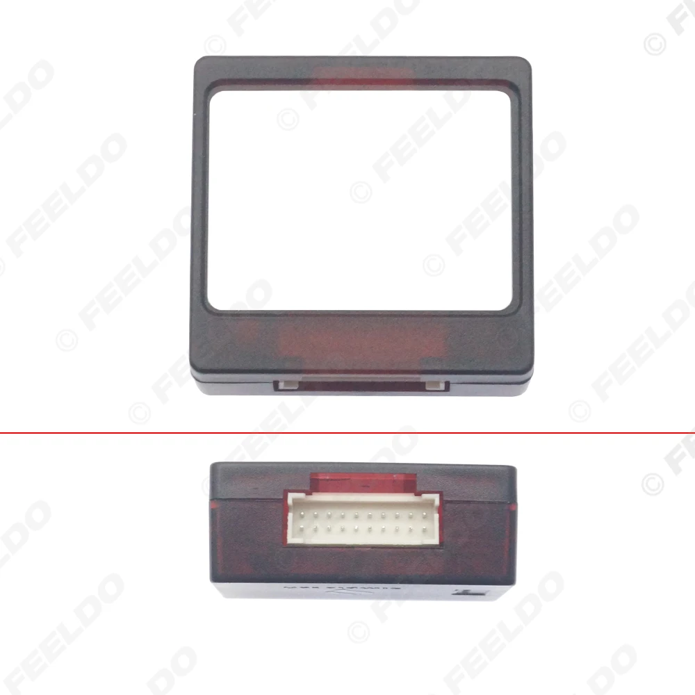 أندرويد راديو 16pin سلك الطاقة الأسلاك تسخير محول لسيارات BMW E39/E46/E53 (1998-2014)